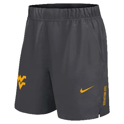 Nike West Virginia Primetime Victory Primary Logo Menâs  Men's Dri-fit College Shorts In Black