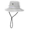 Nike Gray West Virginia Mountaineers 2025 Sideline Apex Boonie Bucket Hat