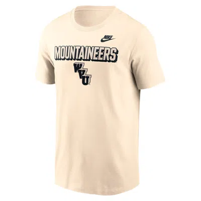 NIKE WEST VIRGINIA TEAM BOLD  MEN'S COLLEGE T-SHIRT,1015911826