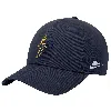 Nike West Virginia  Unisex College Cap In Blue