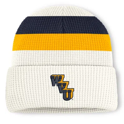Nike West Virginia  Unisex College Cuffed Beanie In Multi