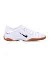 Nike Woman Sneakers White Size 8 Leather