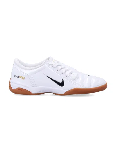 Nike Woman Sneakers White Size 8 Leather