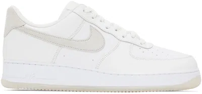 Nike White Air Force 1 '07 Lv8 Sneakers
