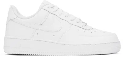 Nike Air Force 1 07 Fresh Sneakers Dm0211-100 In White