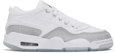 Nike White Air Jordan 4 Rm Sneakers