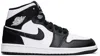 Nike Air Jordan 1 Mid Panda Sneakers In Panda