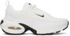 Nike Air Max Portal Sneaker In Summit White/black-s