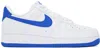 Nike Air Force 1 07 Sneakers Fq4296-100 In White/photo Blue-whi