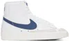 Nike (wmns)  Blazer Mid '77 'diffused Blue' In White