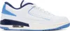 Nike White & Blue Jordan 2/3 Sneakers In Multi