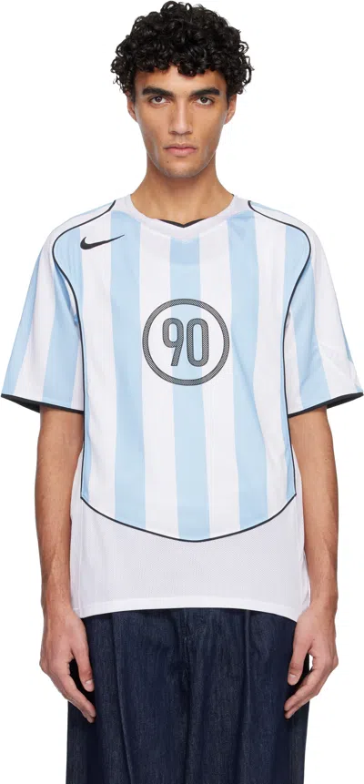 Nike T90 Argentina Jersey In Blue