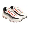 Nike White & Chile Red Air Max "japan" Summit Sneakers In White