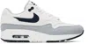 Nike Air Max 1 Sneaker In Platinum Tint/obsidian/grey