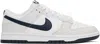 Nike Dunk Low Retro Basketball Sneaker In Summit White/midnigh