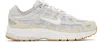 Nike White & Gray P-6000 Sneakers In Photon Dust/white-lt