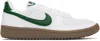 Nike Field General Sneakers In White/gorge Green-gu