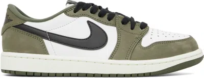 Nike Jordan Sneaker Air Jordan 1 Retro Low In Green