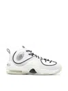 Nike White And Photon Dust Black Air Penny Ii Sneakers In Black