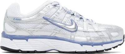 Nike P-6000 Sneakers In Silver