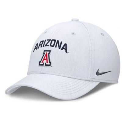 Nike White Arizona Wildcats 2025 On-field Rise Performance Flex Hat