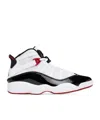 Nike White  Black 6 Rings Sneakers