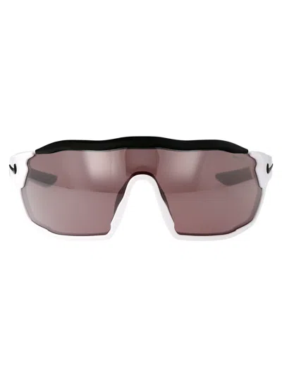 Nike White Blanc Acetate Sunglasses In Pink