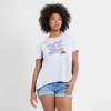 Nike White Colorado Rockies 2025 City Connect Flowy Fashion Tri-blend Performance T-shirt