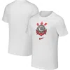 Nike White Corinthians Crest T-shirt In White