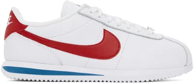 NIKE WHITE CORTEZ SNEAKERS