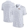 Nike Men's White Denver Broncos Sideline Lock Up Victory Performance Polo In White