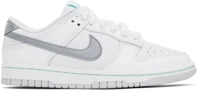 NIKE WHITE DUNK LOW RETRO SE SNEAKERS