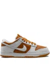 NIKE WHITE DUNK LOW SNEAKERS
