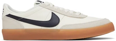NIKE WHITE KILLSHOT 2 LEATHER SNEAKERS