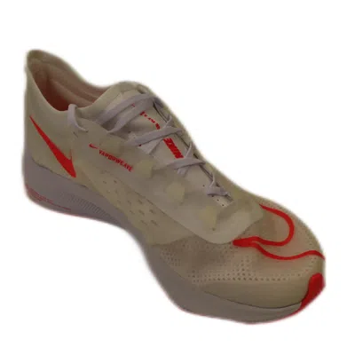 Nike White Laser Crimson  W - Zoom Fly 3 Sneaker