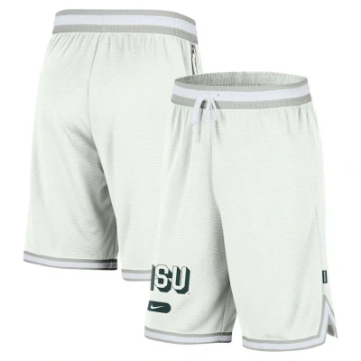 Nike Michigan State Dna 3.0  Men's Dri-fit College Shorts In White