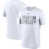 Nike White New York Yankees Local Legend Performance T-shirt