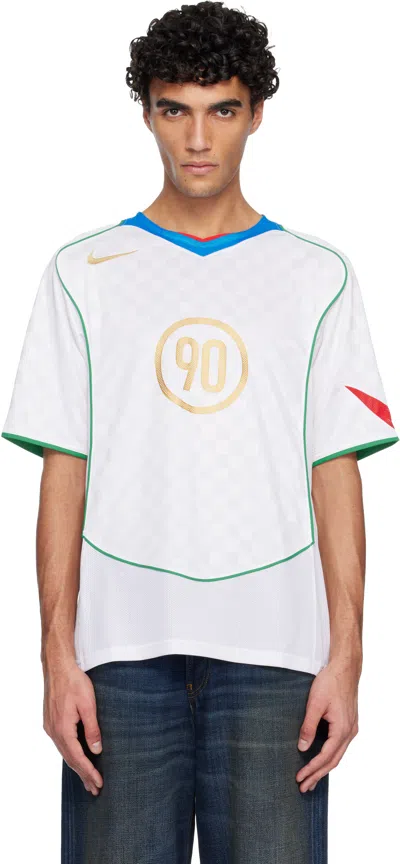 Nike Total 90 Soccer Jersey In White