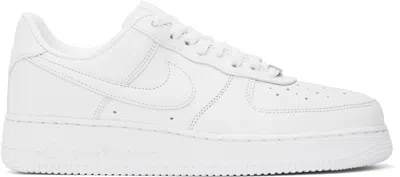 Nike White Nocta Edition Air Force 1 Low Trainers In White/white-white-co