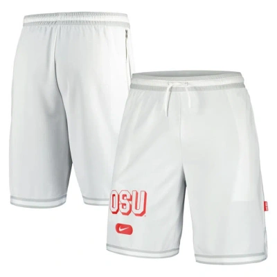 Nike Ohio State Dna 3.0  Men's Dri-fit College Shorts In White