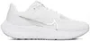 Nike White Pegasus 40 Sneakers In White/metallic