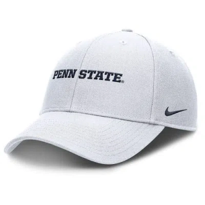 Nike White Penn State Nittany Lions 2025 On-field Rise Performance Adjustable Hat