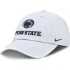 Nike White Penn State Nittany Lions 2025 Sideline Club Adjustable Hat
