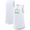 Nike White Philadelphia Phillies City Connect Tricode High Neck Performance Tank Top In White
