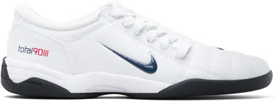 Nike White Psg Edition Total 90 Sneakers