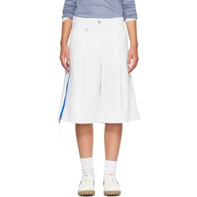 Nike White Sportswear Airreverent Low-rise Shorts