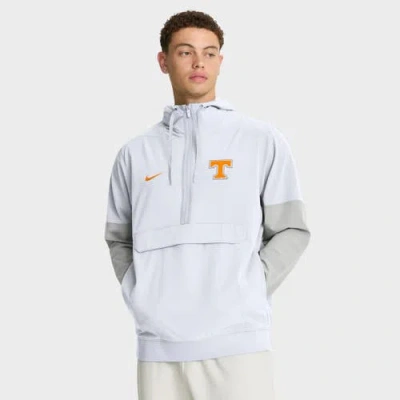 Nike Tennessee Anorak  Men's College 1/2-zip Hooded Jacket In White