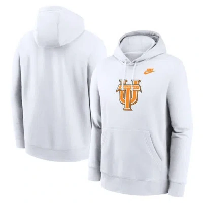 Nike White Tennessee Volunteers Vault Logo Pullover Hoodie