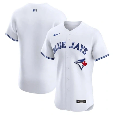 Nike White Toronto Blue Jays Home Elite Jersey