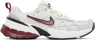 NIKE WHITE V2K RUN SE SNEAKERS